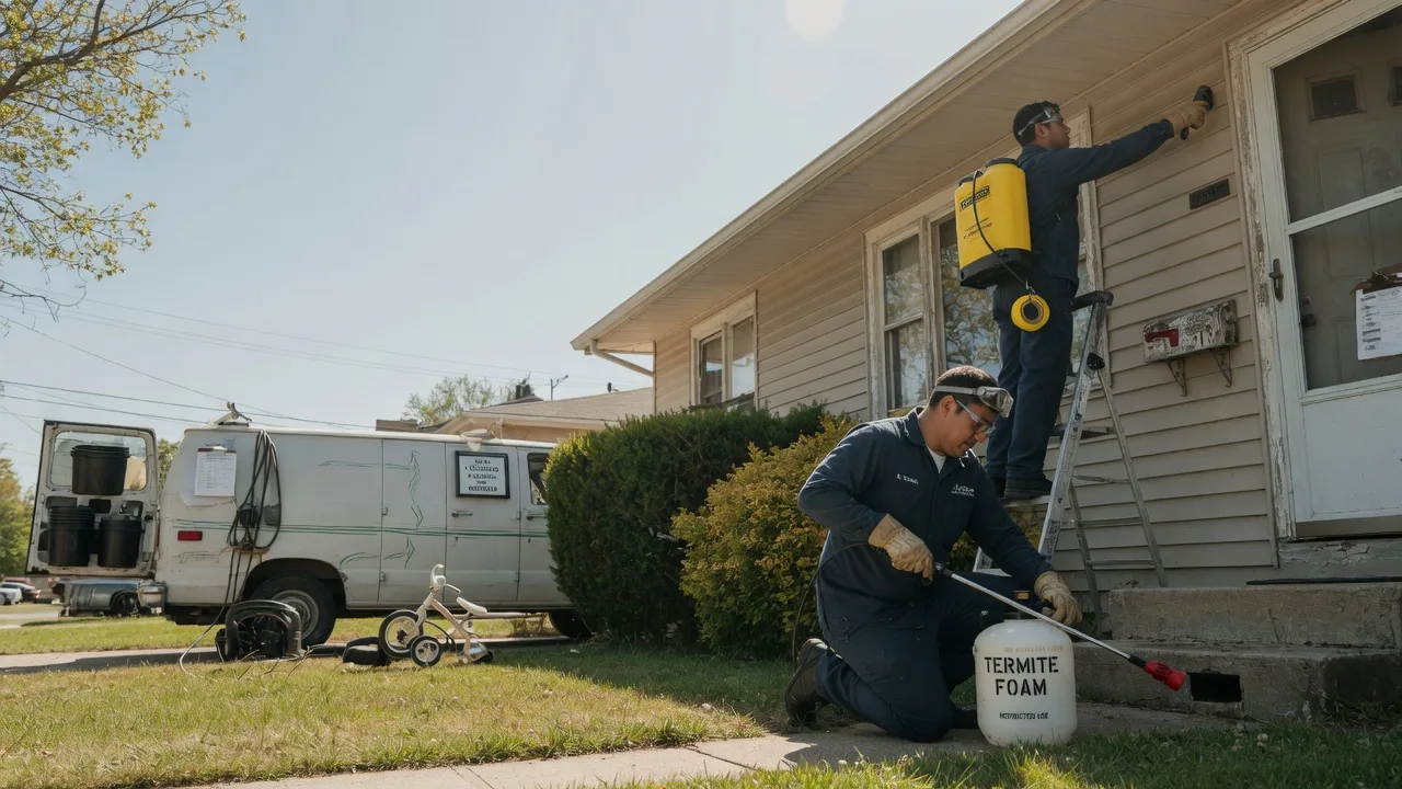 Pest Control in Grundy Center, IA near me